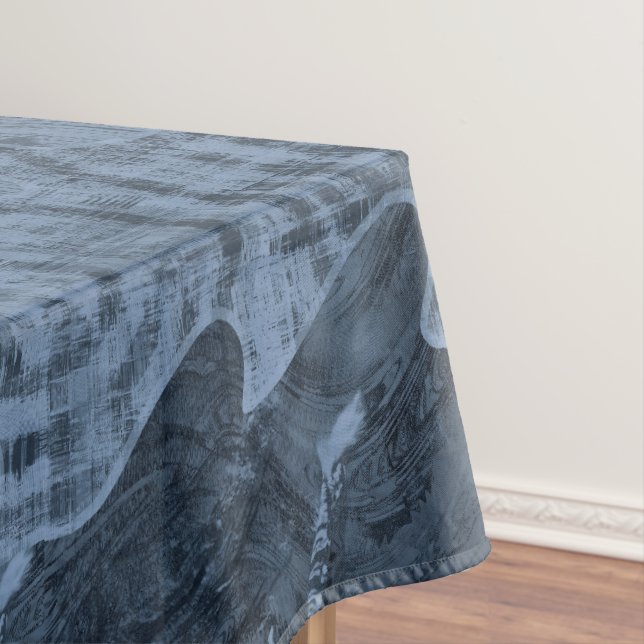 Mantel patrón de ciudad de niebla (In Situ)
