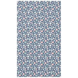 Mantel patrón de conchas marinas