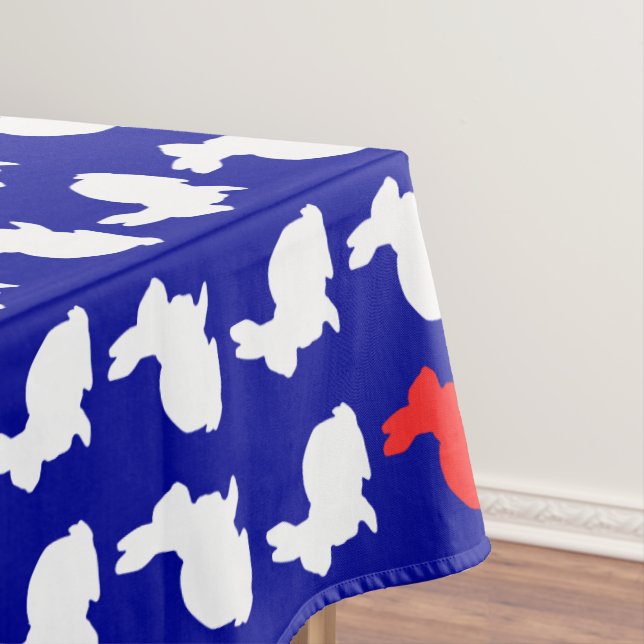 Mantel Patrón de conejitos dulces (In Situ)