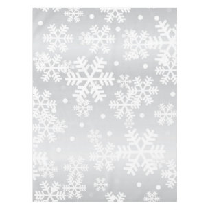 Mantel Patrón de copo de nieve