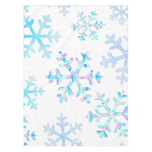 Mantel Patrón de copo de nieve