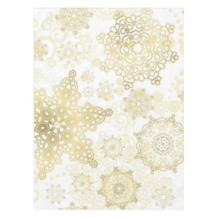 Mantel Patrón de copo de nieve