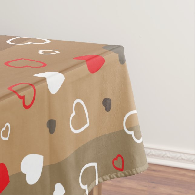 Mantel Patrón de corazones estilizados 9 (In Situ)