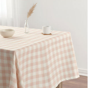 Mantel Patrón de Cottagecore de Cuadros de Gingham de Mel