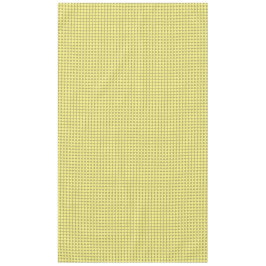 Mantel Patrón de cuadrado de diamantes azules amarillos y