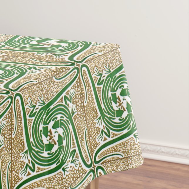 Mantel Patrón de cuatro ángulos de la era victoriana Art  (In Situ)