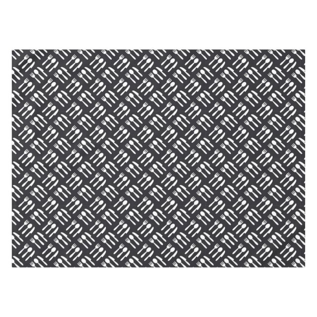 Mantel Patrón de cuchara de horquilla (Frente (Horizontal))