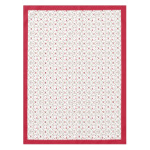 Patrón de Damasco Floral de Navidades festivos