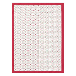 Mantel Patrón de Damasco Floral de Navidades festivos