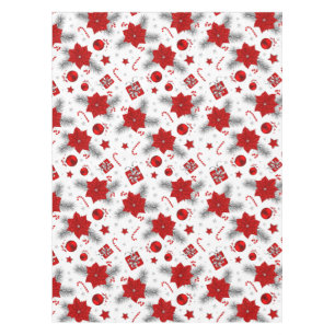 Mantel patrón de decoración de navidades