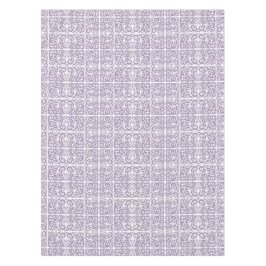 Mantel Patrón de desplazamiento de lavanda