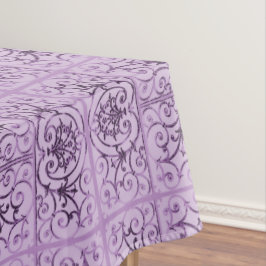 Mantel Patrón de desplazamiento Lilac