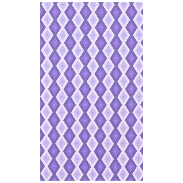 Mantel Patrón de diamante violento (Anverso)