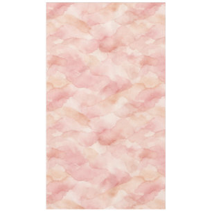Mantel Patrón de diseño abstracto moderno rosa suave