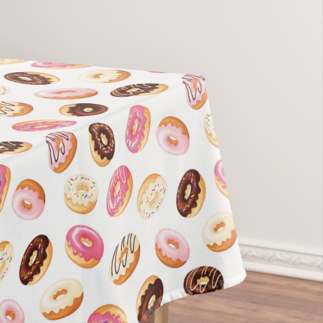 Mantel Patrón de donut dulce (In Situ)