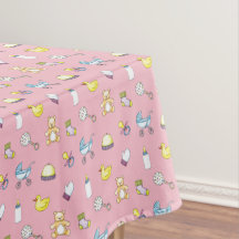 Patrón de ducha de bebé