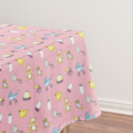 Mantel Patrón de ducha de bebé