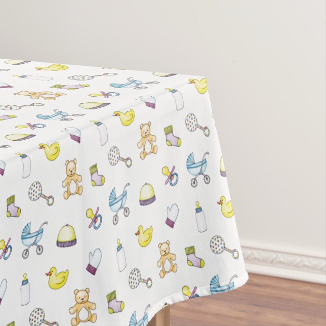 Mantel Patrón de ducha de bebé (In Situ)