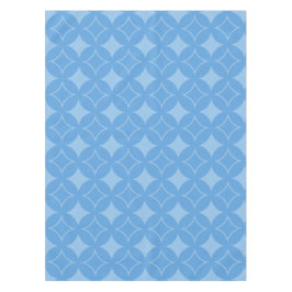 Mantel Patrón de envío azul cielo