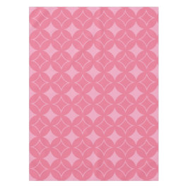 Mantel Patrón de envío rosa