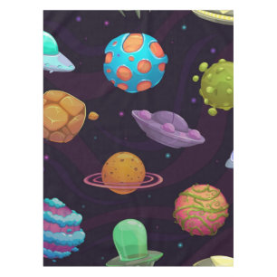 Mantel Patrón de espacio