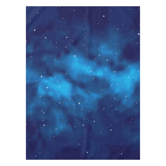 Mantel Patrón de espacio (Anverso)