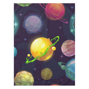 Mantel Patrón de espacio