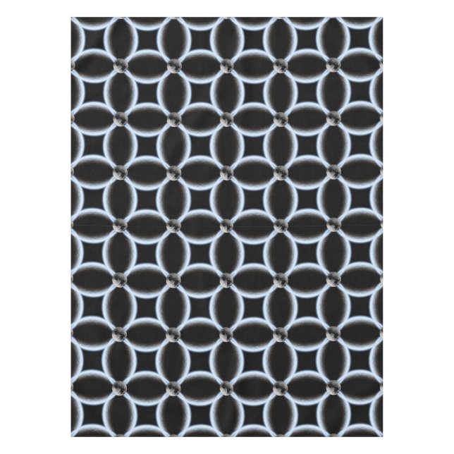 Mantel Patrón de espacio de superficie terrestre (Anverso)