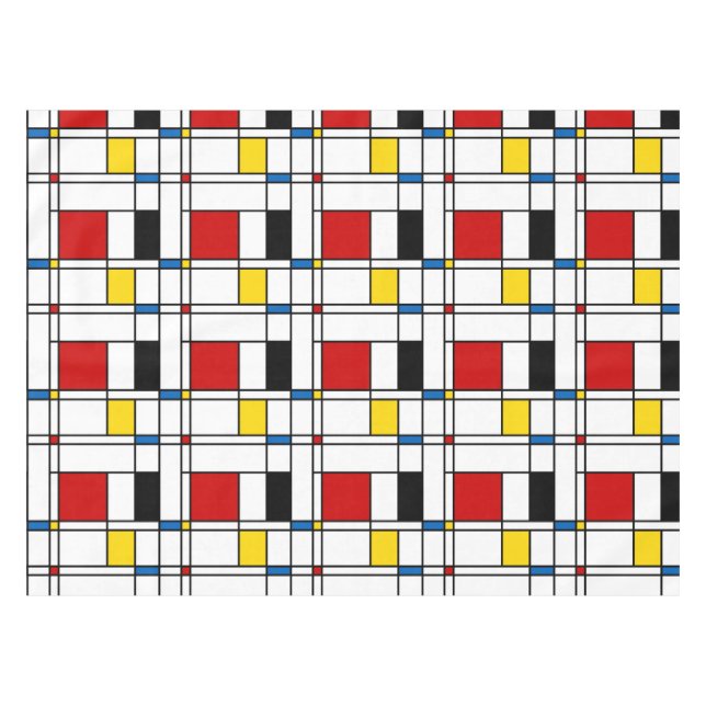 Mantel Patrón De Estijl (Frente (Horizontal))