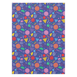 Mantel Patrón de estilo Memphis