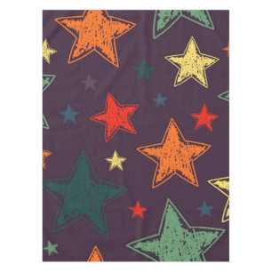 Mantel Patrón de estrellas