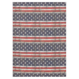 Mantel Patrón de estrellas y rayas patrióticas