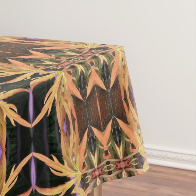 Mantel Patrón de estudio de hojas (In Situ)