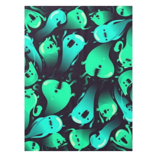 Mantel Patrón de fantasma (Anverso)