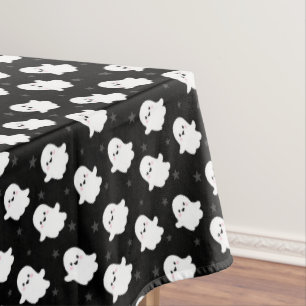 Mantel Patrón de Fantasma Adorable – Diseño Perfecto para