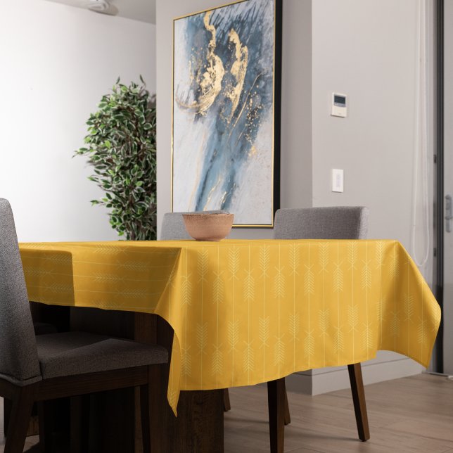 Mantel Patrón de flechas (table cloth)