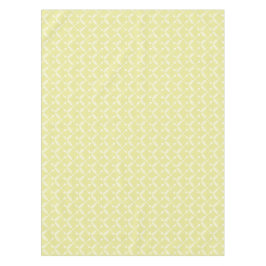 Mantel Patrón de flechas cruzadas amarillas