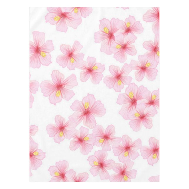 Mantel Patrón de flor (Anverso)