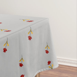 Mantel Patrón de flor clásico moderno