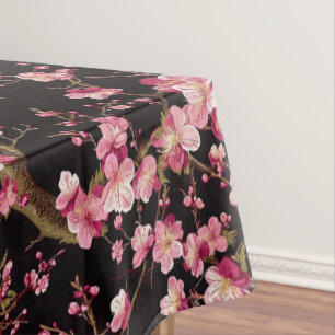 Mantel Patrón de Flor de Cerezo Sakura