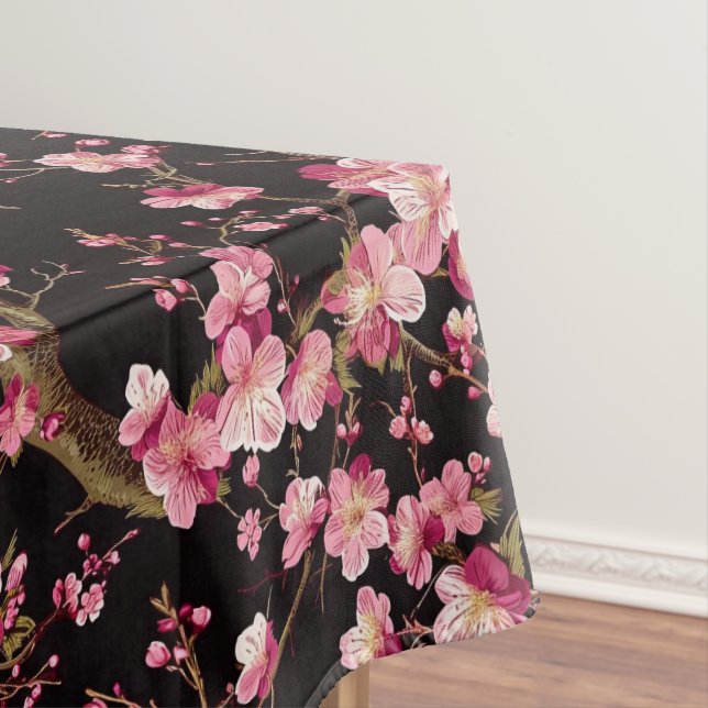 Mantel Patrón de Flor de Cerezo Sakura (In Situ)