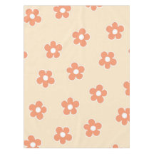 Patrón de flor hippie blanco