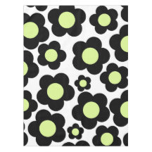 Patrón de flor hippie verde neonatal precoz
