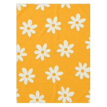 Patrón de flor simple flor floral blanco amarillo 