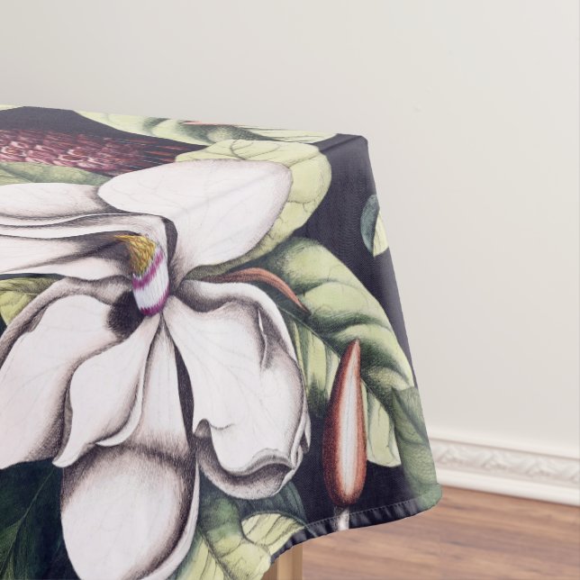 Mantel Patrón de flores de magnolia  (In Situ)