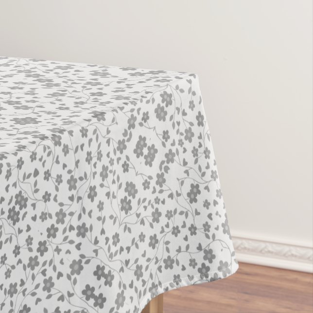 Mantel Patrón de flores Tablecloth (In Situ)