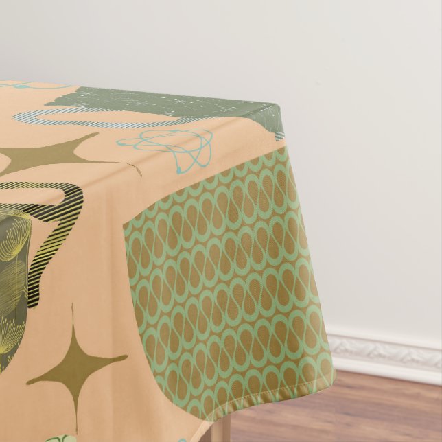 Mantel Patrón de formación de corales de mediados de sigl (In Situ)