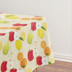 Mantel Patrón de frutas