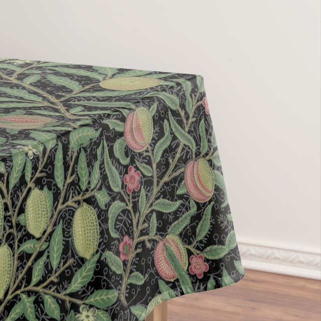Mantel Patrón de frutas de la vendimia William Morris Pom (In Situ)
