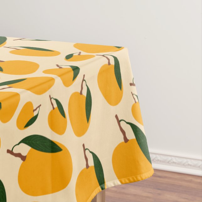Mantel Patrón de frutas del verano del mango (In Situ)